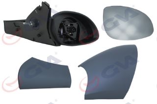DIŞ DİKİZ AYNASI SAĞ VECTRA B 96 MEKANİK KONVEKS VM-166R 1428720 resmi