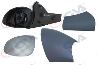 DIŞ DİKİZ AYNASI SOL VECTRA B 96 MEKANİK KONVEKS VM-166L 1428721 resmi