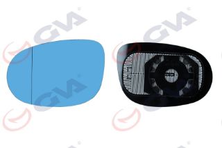 AYNA CAMI SOL BRAVO 07 ISITMALI MAVİ CAM ASFERİK VM-6160GHL resmi