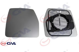 AYNA CAMI SOL SCUDO-EXPERT-JUMPY 96-07 ISITMALI KONVEKS resmi