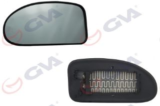 AYNA CAMI SOL FOCUS 98-04 ISITMALI KONVEKS resmi