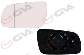AYNA CAMI MEKANİK SOL GOLF-BORA 98-03 ASFERİK VM-187AGL resmi