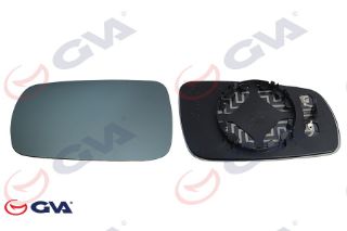 AYNA CAMI SOL GOLF IV-BORA-PASSAT 98-03 ISITMALI KONVEKS MAVİ CAM BÜYÜK VM-188GHL resmi