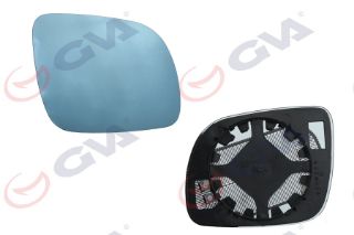 AYNA CAMI SAĞ GOLF IV-BORA-PASSAT 96-99 ISITMALI KONVEKS MAVİ CAM KÜÇÜK VM-188GHR resmi