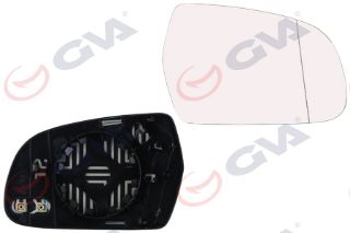 AYNA CAMI SAĞ A3-A4-A5 08-14 ISITMALI ASFERİK resmi