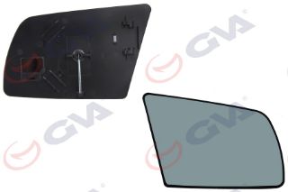 AYNA CAMI SAĞ VECTRA A 88-95 MEKANİK KONVEKS VM-162GR resmi