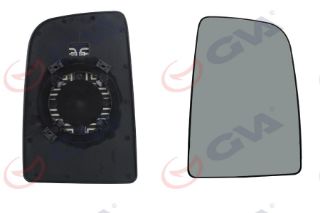 AYNA CAMI SAĞ SPRINTER 09 -CRAFTER 06 ISITMALI KONVEKS ÜST VM-6049GHR resmi