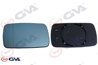 AYNA CAMI SOL 5 SERİE E34 88-95 -3 SERİE E36 91-98 ISITMALI ASFERİK MAVİ CAM VM-038AGHL resmi