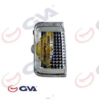 DIŞ DİKİZ AYNA SİNYALİ SARI SOL DUCATO I-II- III-BOXER I-II- III-JUMPER I-II- III 2557100 resmi
