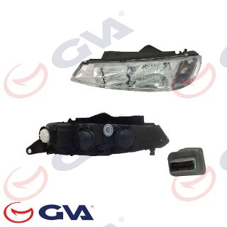 X FAR SİNYAL SOL P406 ESTATE 10/96-05/04 ELEKTRİKLİ H7 MESAFE AYARLI resmi