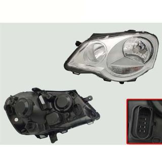 FAR SİNYAL SOL POLO 9N 1.2 1.4 10.2001-11.2009 1.4TDİ 05-09 1.4FSİ 02-06 1.6 16V 06-09 1.9SDİ 1.9TDİ 2001-2009 ELEKTRİKLİ H7 H1 resmi
