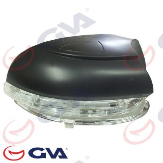 DIŞ DİKİZ AYNA SİNYALİ SOL ALT GOLF VI VM-6197WL resmi