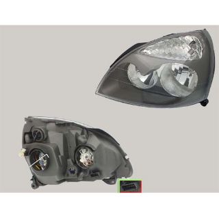 FAR SİNYAL SOL CLİO II-SYMBOL II 05-09 ELEKTRİKLİ H7 H1 GRİ KAPAKLI resmi