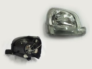 FAR SİNYAL SAĞ BEYAZ SİNYALLİ KANGOO 09/97-02/03 ELEKTRİKLİ H4 resmi
