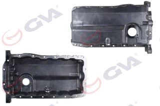 YAĞ KARTERİ CADDY-GOLF5-JETTA-PASSAT-A3-LEON SENS. DELİKLİ 04-10 1.9-2.0 TDI BJB-BXE-BKD-BKP-BKC resmi