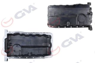 YAĞ KARTERİ CADDY-GOLF5-JETTA-PASSAT-A3-LEON SENS. DELİKSİZ 04-10 1.9-2.0 TDI BJB-BXE-BKP-BKD-BKC resmi