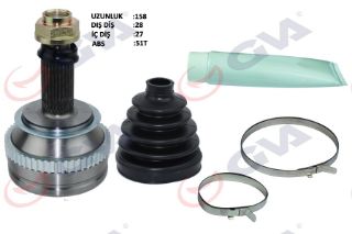 AKS KAFASI DIŞ ÖN MASTER-MOVANO II 2.5D S8U 98-10 ABSLİ 51DİŞ 28X27X67.1 158MM resmi