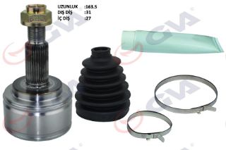 AKS KAFASI DIŞ ÖN MASTER 3-MOVANO II 2.3 DCİ 6 VİTES 10- 31X27X70 164MM resmi
