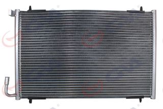 KLİMA KÖNDENSERİ 206 98 1.1-1.4-1.6-2.0-1.4HDI-1.6HDI 590X360 resmi