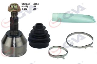 AKS KAFASI DIŞ ÖN ASTRA H 1.3 CDTI 04-10 33X24X53 157MM resmi