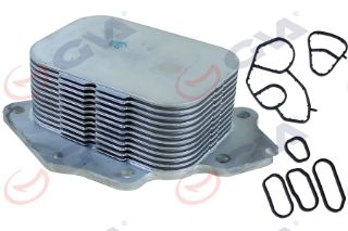 YAĞ SOĞUTUCUSU TEK C3-206-NEMO 1.4HDİ-PARTNER-307 1.6 HDİ DV4/DV6 resmi