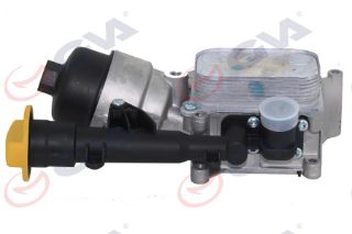 YAĞ SOĞUTUCUSU GRANDE PUNTO 1.3D MJT 05- ASTRA H-CORSA D 1.3 CTDI Z13DTH KOMPLE resmi