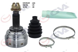 AKS KAFASI DIŞ ÖN MEGANE II 02-08 -LOGAN 04-12 1.4/1.6 16V-1.5 DCİ AUTO/MAN 23X30X49 145MM resmi
