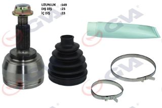 AKS KAFASI DIŞ ÖN RENAULT FLUENCE 09- MEGANE IV 1.5 DCİ 6 VİTES 25X33X52.7 148MM resmi