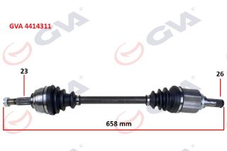 KOMPLE AKS SOL CLİO IV 0.9 TCE A/T 12- 6 VİTES resmi