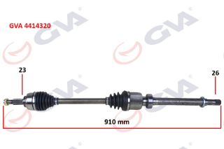 KOMPLE AKS SAĞ CLİO IV 1.5 DCI 12- 75-90HP resmi