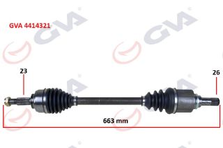 KOMPLE AKS SOL CLİO IV 1.5 DCI 12- 75-90HP resmi