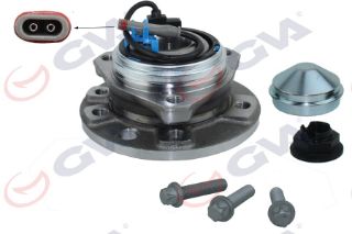 ÖN TEKER PORYASI RULMANLI ASTRA H 1.3 CDTI 04-10 ABSLİ 5 BİJON resmi