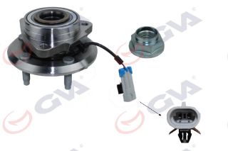 ÖN TEKER PORYASI RULMANLI KİT CHEVROLET CAPTIVA 2.0 D 06-12 ABSLİ 5 BİJON resmi