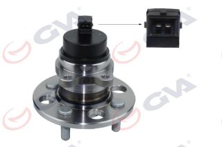 ARKA TEKER PORYASI RULMANLI ACCENT 1.3-1.5-1.6-1.5 CRDI 03-05 ABSLİ 4 BİJON resmi