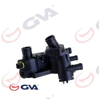 TERMOSTAT 87C KOMPLE / MÜŞÜRLÜ CADDY II 95-04 -POLO 97-01 -CORDOBA-IBIZA II-III 96-02 1.4-1.6 1 resmi