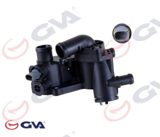 TERMOSTAT KOMPLE / MÜŞÜRLÜ POLO-IBIZA-FABIA 1.4 BENZİNLİ BUD CGG resmi