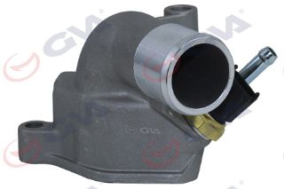 TERMOSTAT 92C KOMPLE VECTRA B-C-ASTRA G-H-CORSA C-ZAFİRA SAAB 9-3 1.8-1.8 16V 6286420-93176433-93174557 resmi