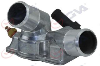 TERMOSTAT 92C KOMPLE VECTRA B 2.0-2.2 DTI 16V 97-03 resmi