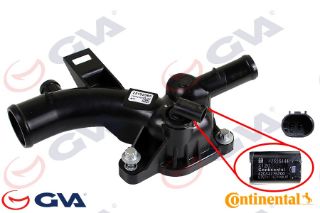 TERMOSTAT GÖVDESİ MÜŞÜRLÜ CORSA D/E-ASTRA J-AVEO 1.4-1.2 A14XER-B/D14-B12XEL resmi