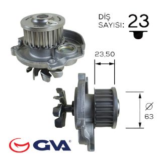 DEVİRDAİM ALBEA-PUNTO-LİNEA-İDEA-STILO-BRAVA-YPSİLON 1.2/1.4 16V PA866 resmi