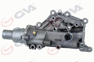 TERMOSTAT 89C KOMPLE / 4 FİŞ MÜŞÜRLÜ GÜÇLENDİRİLMİŞ ALÜMİNYUM GÖVDE MGN II-III-FLUENCE-LAGUNA I resmi