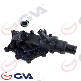 TERMOSTAT 89C KOMPLE / 2 FİŞ MÜŞÜRLÜ MEGANE II-III-FLUENCE-LAGUNA II-III-CLİO III 1.6-1.4 16V resmi