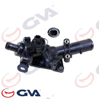 TERMOSTAT KOMPLE 83C MEGANE IV TALISMAN 15 CLİO IV-A-CLASS W176 12 1.5 DCI resmi
