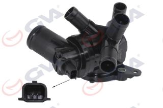 TERMOSTAT KOMPLE CLİO IV-CAPTUR-MEGANE III 1.2 TCE 13- H5F 93C resmi