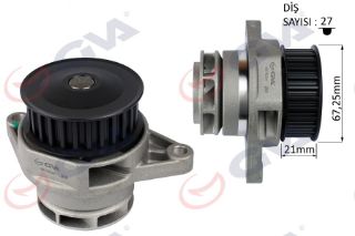 DEVİRDAİM GOLF III-POLO-CORDOBA-IBIZA 1.6 75 HP 98-02 AEE-AEX resmi