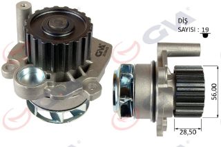 DEVİRDAİM GOLF IV-BORA-OCTAVIA-LEON-CORDOBA-A3 98-04 1.9 TDI AGR-ALH resmi