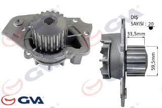 DEVİRDAİM PSA BX 1.7 1.9 ZX 205 C15 XANTIA 1.9 306 1.8 resmi