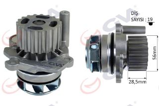 DEVİRDAİM CRAFTER-T6-A3-JETTA-CADDY-POLO-PASSAT 1.2-1.6-2.0 TDI CAYB/C/D-CAAB/C-CKUB-CFFB-CFWA-CAGA resmi