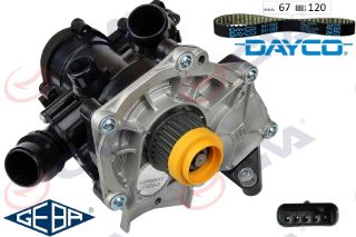 DEVİRDAİM KOMPLE AUDI A4-A5-A7-A3-Q3 1.8/2.0 TFSI 12- DAX-CJE DAYCO KAYIŞLI resmi