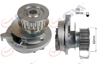 DEVİRDAİM ASTRA F-VECTRA A-KADETT E-OMEGA A-ASCONA C 1.8 -2.0 PA325 resmi
